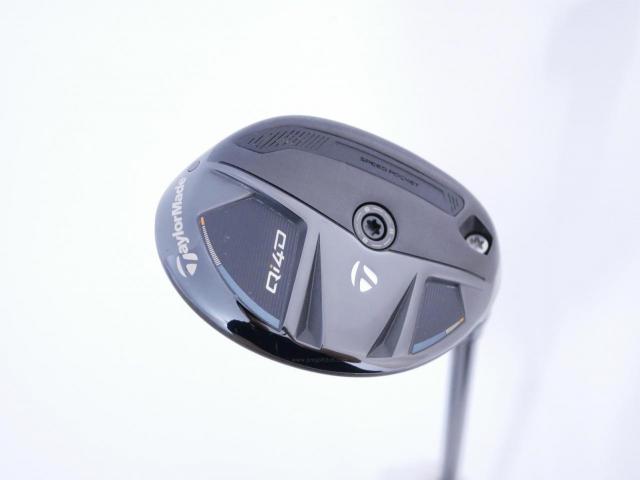 Fairway Wood : Taylormade : ไม้กระเทย Taylormade Qi4D Rescue (รุ่นใหม่ล่าสุด ออกปี 2026) Loft 28 ก้าน Mitsubishi REAX 65 Flex R