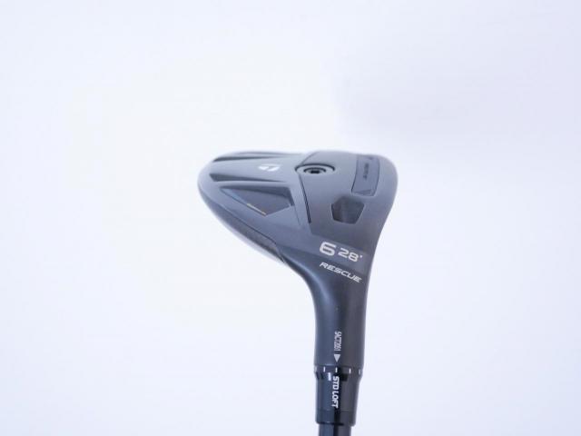 Fairway Wood : Taylormade : ไม้กระเทย Taylormade Qi4D Rescue (รุ่นใหม่ล่าสุด ออกปี 2026) Loft 28 ก้าน Mitsubishi REAX 65 Flex R
