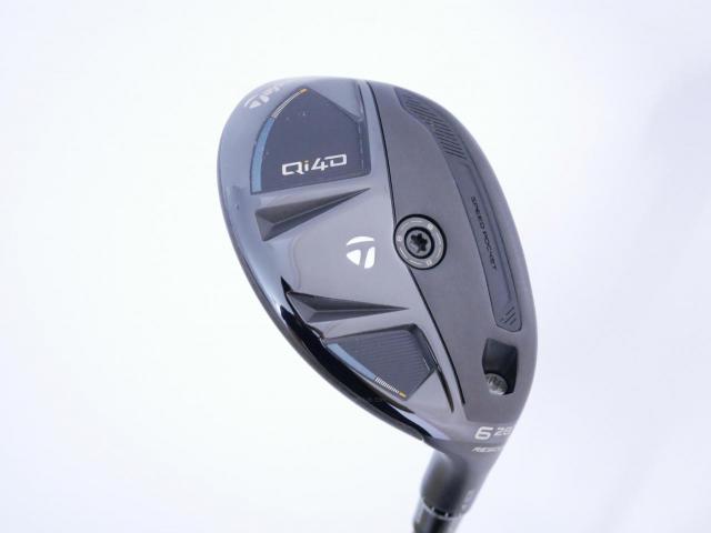 Fairway Wood : Taylormade : ไม้กระเทย Taylormade Qi4D Rescue (รุ่นใหม่ล่าสุด ออกปี 2026) Loft 28 ก้าน Mitsubishi REAX 65 Flex R