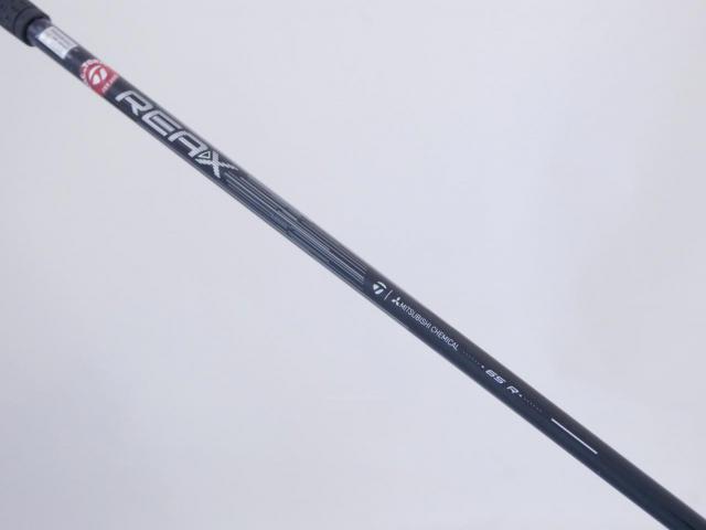 Fairway Wood : Taylormade : ไม้กระเทย Taylormade Qi4D Rescue (รุ่นใหม่ล่าสุด ออกปี 2026) Loft 28 ก้าน Mitsubishi REAX 65 Flex R