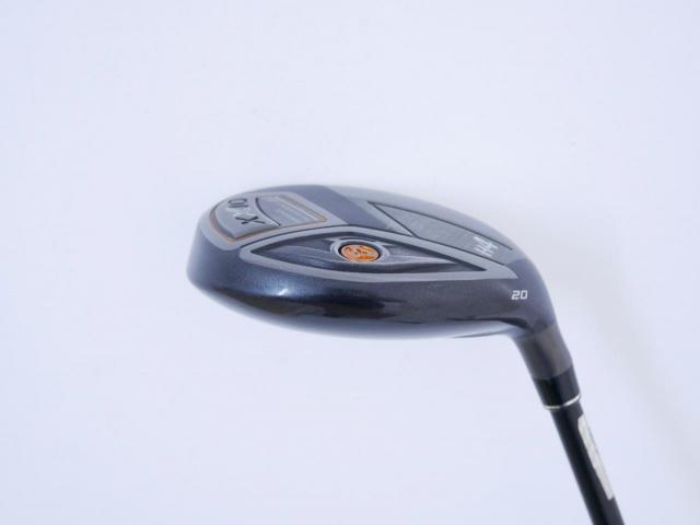 Fairway Wood : xxio : ไม้กระเทย XXIO X EKS (ปี 2021) Loft 20 ก้าน Miyazaki AX-1 Flex SR