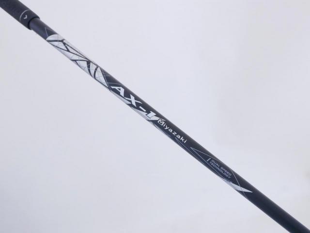 Fairway Wood : xxio : ไม้กระเทย XXIO X EKS (ปี 2021) Loft 20 ก้าน Miyazaki AX-1 Flex SR
