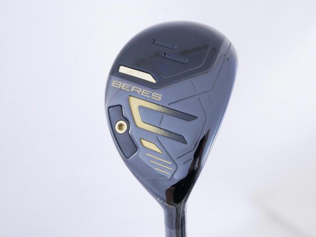 Fairway Wood : Honma : ไม้กระเทย Honma Beres 09 Black (ออกปี 2024) Loft 22 ก้าน Honma ARMRQ FX Black Flex S