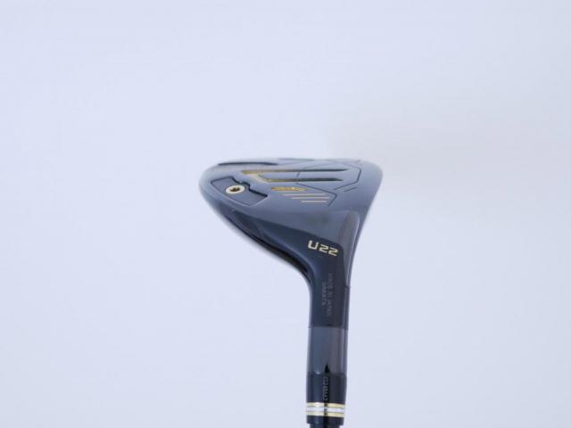 Fairway Wood : Honma : ไม้กระเทย Honma Beres 09 Black (ออกปี 2024) Loft 22 ก้าน Honma ARMRQ FX Black Flex S