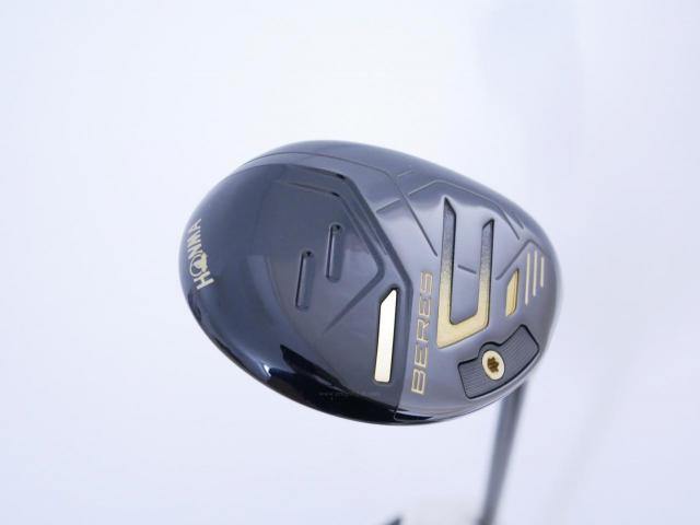 Fairway Wood : Honma : ไม้กระเทย Honma Beres 09 Black (ออกปี 2024) Loft 22 ก้าน Honma ARMRQ FX Black Flex S
