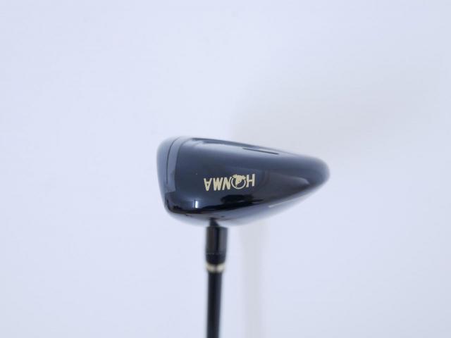 Fairway Wood : Honma : ไม้กระเทย Honma Beres 09 Black (ออกปี 2024) Loft 22 ก้าน Honma ARMRQ FX Black Flex S