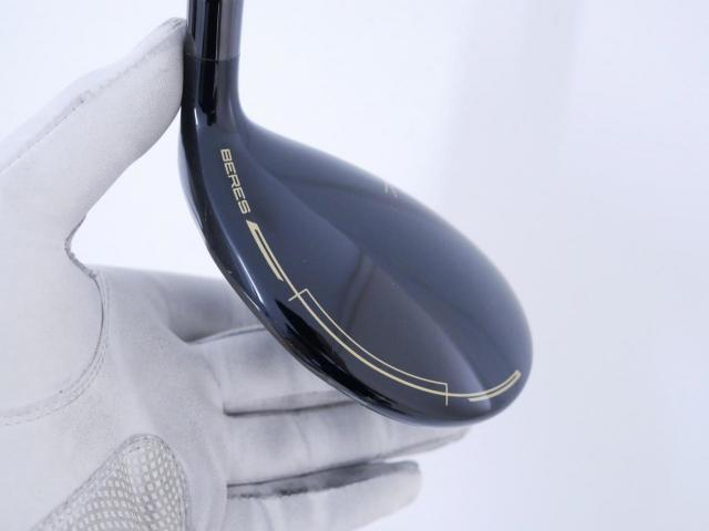 Fairway Wood : Honma : ไม้กระเทย Honma Beres 09 Black (ออกปี 2024) Loft 22 ก้าน Honma ARMRQ FX Black Flex S