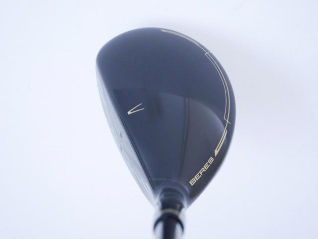 Fairway Wood : Honma : ไม้กระเทย Honma Beres 09 Black (ออกปี 2024) Loft 22 ก้าน Honma ARMRQ FX Black Flex S