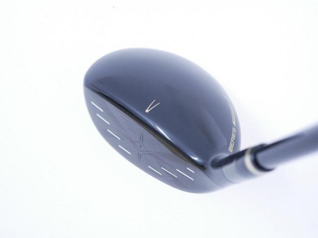 Fairway Wood : Honma : ไม้กระเทย Honma Beres 09 Black (ออกปี 2024) Loft 22 ก้าน Honma ARMRQ FX Black Flex S