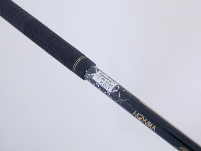 Fairway Wood : Honma : ไม้กระเทย Honma Beres 09 Black (ออกปี 2024) Loft 22 ก้าน Honma ARMRQ FX Black Flex S