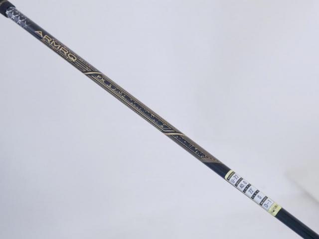 Fairway Wood : Honma : ไม้กระเทย Honma Beres 09 Black (ออกปี 2024) Loft 22 ก้าน Honma ARMRQ FX Black Flex S