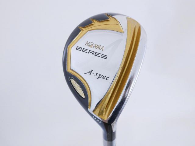 Fairway Wood : Honma : **ก้าน 3 ดาว** ไม้กระเทย Honma Beres A-Spec II (ออกปี 2021) Loft 22 ก้าน ARMRQ A-Spec (47) Flex R (3 ดาว)