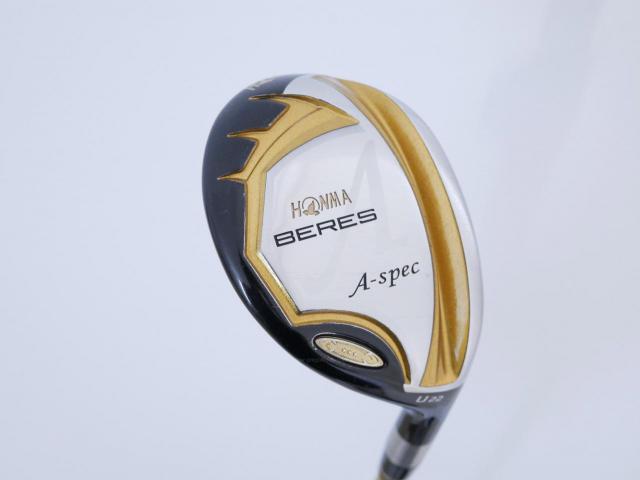 Fairway Wood : Honma : **ก้าน 3 ดาว** ไม้กระเทย Honma Beres A-Spec II (ออกปี 2021) Loft 22 ก้าน ARMRQ A-Spec (47) Flex R (3 ดาว)