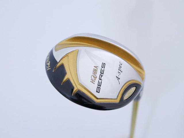 Fairway Wood : Honma : **ก้าน 3 ดาว** ไม้กระเทย Honma Beres A-Spec II (ออกปี 2021) Loft 22 ก้าน ARMRQ A-Spec (47) Flex R (3 ดาว)