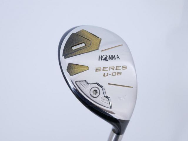 Fairway Wood : Honma : ไม้กระเทย Honma Beres U-06 (ปี 2019) Loft 19 ก้าน ARMRQ X (47) Flex S (2 ดาว)