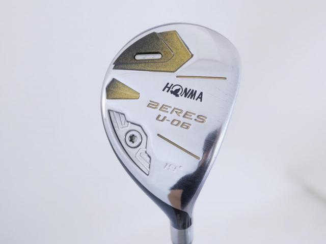 Fairway Wood : Honma : ไม้กระเทย Honma Beres U-06 (ปี 2019) Loft 19 ก้าน ARMRQ X (47) Flex S (2 ดาว)