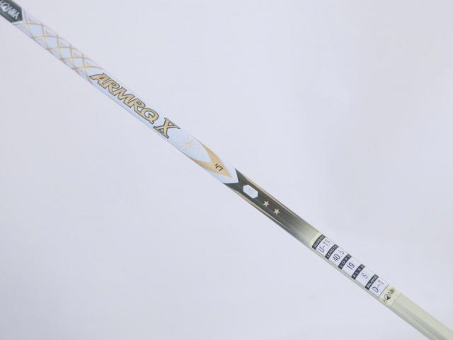 Fairway Wood : Honma : ไม้กระเทย Honma Beres U-06 (ปี 2019) Loft 19 ก้าน ARMRQ X (47) Flex S (2 ดาว)