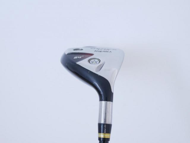 Fairway Wood : Honma : ไม้กระเทย Honma Beres U-01 Loft 24 ก้าน ARMRQ 6 (45) Flex R (2 ดาว)