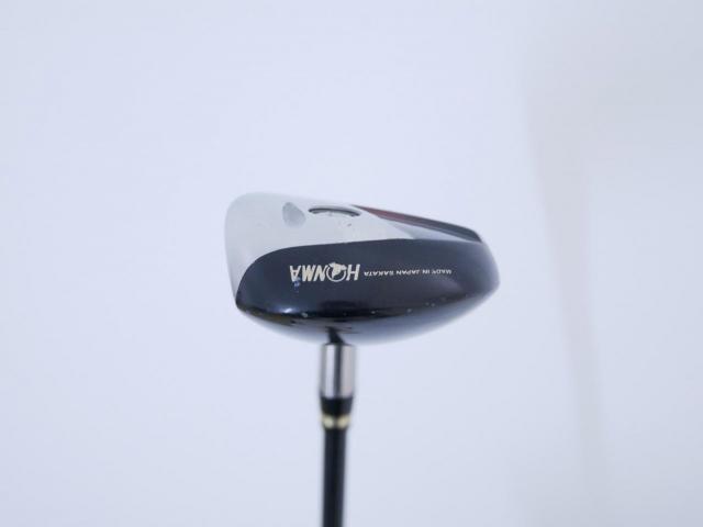 Fairway Wood : Honma : ไม้กระเทย Honma Beres U-01 Loft 24 ก้าน ARMRQ 6 (45) Flex R (2 ดาว)