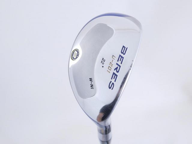 Fairway Wood : Honma : ไม้กระเทย Honma Beres U-201 Loft 22 ก้าน ARMRQ B49 Flex R (2 ดาว)