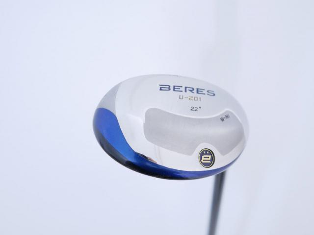 Fairway Wood : Honma : ไม้กระเทย Honma Beres U-201 Loft 22 ก้าน ARMRQ B49 Flex R (2 ดาว)