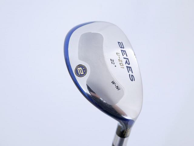Fairway Wood : Honma : ไม้กระเทย Honma Beres U-201 Loft 22 ก้าน ARMRQ B49 Flex R (2 ดาว)