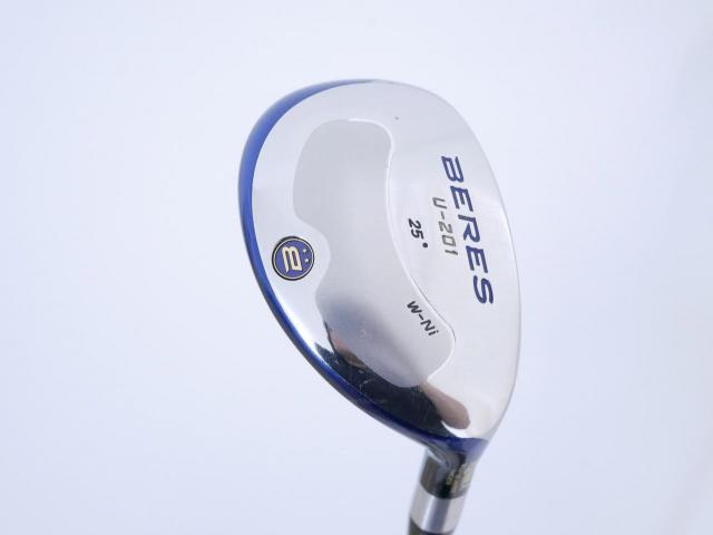 Fairway Wood : Honma : ไม้กระเทย Honma Beres U-201 Loft 25 ก้าน ARMRQ B49 Flex R (2 ดาว)