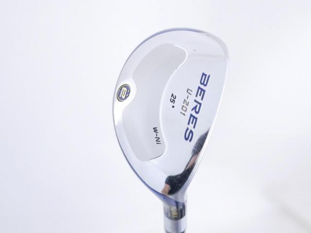 Fairway Wood : Honma : ไม้กระเทย Honma Beres U-201 Loft 25 ก้าน ARMRQ B49 Flex R (2 ดาว)
