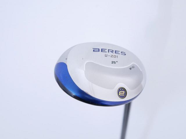 Fairway Wood : Honma : ไม้กระเทย Honma Beres U-201 Loft 25 ก้าน ARMRQ B49 Flex R (2 ดาว)