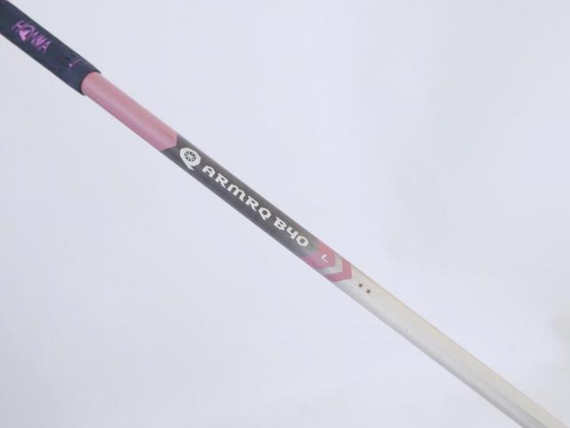Lady club : All : **มีบุบ** ไม้กระเทย Honma Beres U-201 Loft 25 ก้าน ARMRQ B40 Flex L (2 ดาว)