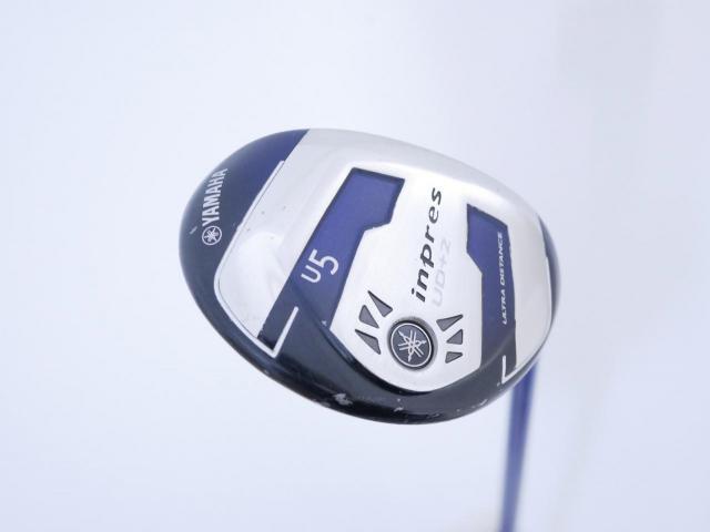 Fairway Wood : Yamaha : ไม้กระเทย Yamaha Inpres UD+2 (รุ่นปี 2018 ตีไกลมากๆ COR 0.815) Loft 21.5 Flex R