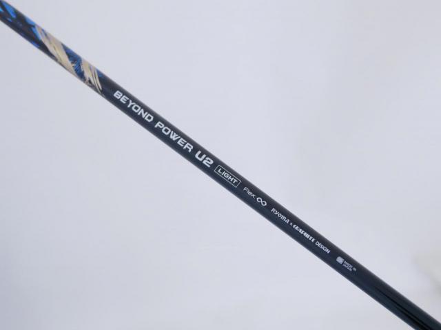 Fairway Wood : Other Brand : ไม้กระเทย Ryoma Maxima U Titanium (รุ่นล่าสุด ออกปี 2022) Loft 25 ก้าน Ryoma Beyond Power Light Flex ∞