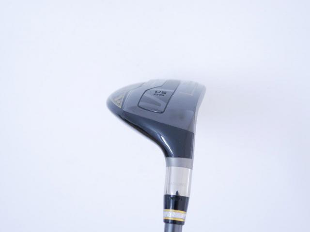 Fairway Wood : Tsuruya : ไม้กระเทย Tsuruya AXEL Gold Premium 6 Hi-COR (ออกปี 2024 ตัวท๊อป เด้งเกินกฏ ของใหม่ 2 หมื่นกว่า) Loft 20 Flex R