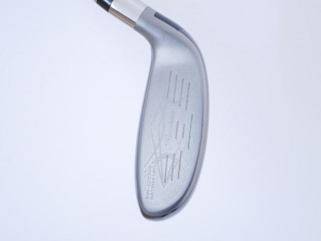 Fairway Wood : Tsuruya : ไม้กระเทย Tsuruya AXEL Gold Premium 6 Hi-COR (ออกปี 2024 ตัวท๊อป เด้งเกินกฏ ของใหม่ 2 หมื่นกว่า) Loft 20 Flex R