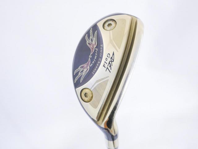 Fairway Wood : Tsuruya : ไม้กระเทย Tsuruya AXEL Gold Premium II (รุ่นท๊อปสุด หายากมาก) Loft 20 Flex R