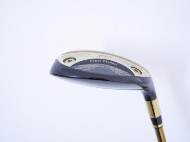 Fairway Wood : Tsuruya : ไม้กระเทย Tsuruya AXEL Gold Premium II (รุ่นท๊อปสุด หายากมาก) Loft 20 Flex R