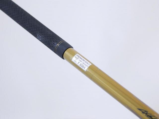 Fairway Wood : Tsuruya : ไม้กระเทย Tsuruya AXEL Gold Premium II (รุ่นท๊อปสุด หายากมาก) Loft 20 Flex R