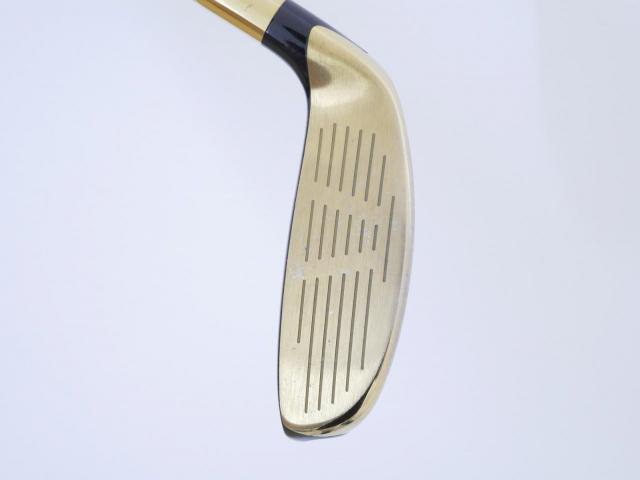 Fairway Wood : Tsuruya : ไม้กระเทย Tsuruya AXEL Gold Premium II (รุ่นท๊อปสุด หายากมาก) Loft 20 Flex R