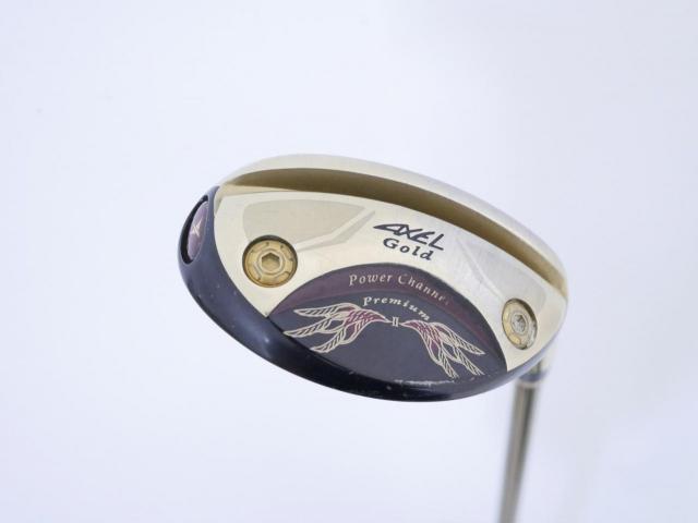 Fairway Wood : Tsuruya : ไม้กระเทย Tsuruya AXEL Gold Premium II (รุ่นท๊อปสุด หายากมาก) Loft 20 Flex R