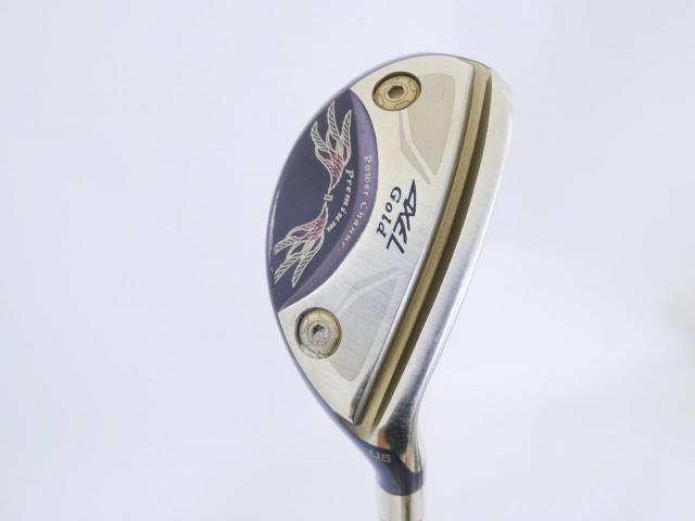 Fairway Wood : Tsuruya : ไม้กระเทย Tsuruya AXEL Gold Premium II (รุ่นท๊อปสุด หายากมาก) Loft 20 Flex R
