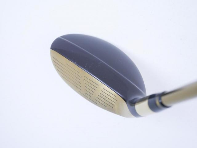 Fairway Wood : Tsuruya : ไม้กระเทย Tsuruya AXEL Gold Premium II (รุ่นท๊อปสุด หายากมาก) Loft 20 Flex R