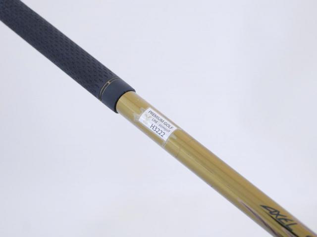 Fairway Wood : Tsuruya : ไม้กระเทย Tsuruya AXEL Gold Premium II (รุ่นท๊อปสุด หายากมาก) Loft 20 Flex R