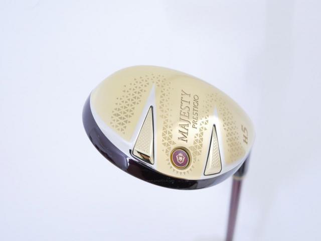 Lady club : All : ไม้กระเทย Maruman MAJESTY Prestigio 13 (รุ่นล่าสุด ปี 2025 รุ่นท้อปสุด ของใหม่ 2 หมื่นกว่าบาท) Loft 25 Flex L