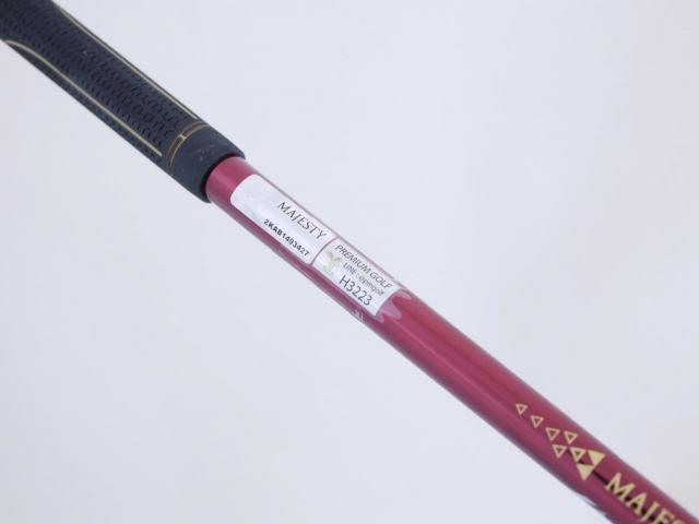 Lady club : All : ไม้กระเทย Maruman MAJESTY Prestigio 13 (รุ่นล่าสุด ปี 2025 รุ่นท้อปสุด ของใหม่ 2 หมื่นกว่าบาท) Loft 25 Flex L