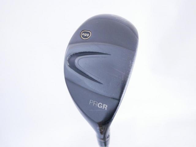Fairway Wood : PRGR : ไม้กระเทย PRGR Super EGG Evolution (ออกปี 2024 หน้าเด้งเกินกฏ ตีไกลมาก) Loft 23 Flex R (M-37)