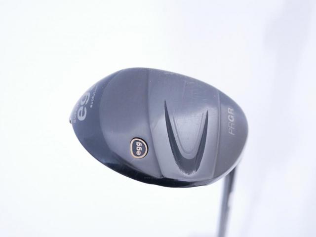 Fairway Wood : PRGR : ไม้กระเทย PRGR Super EGG Evolution (ออกปี 2024 หน้าเด้งเกินกฏ ตีไกลมาก) Loft 23 Flex R (M-37)