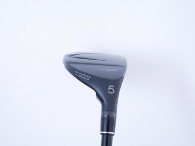 Fairway Wood : PRGR : ไม้กระเทย PRGR Super EGG Evolution (ออกปี 2024 หน้าเด้งเกินกฏ ตีไกลมาก) Loft 23 Flex R (M-37)