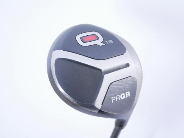 Fairway Wood : PRGR : ไม้กระเทย PRGR Q (รุ่นปี 2019 สำหรับเล่นได้ทุกไลน์) Loft 18 Flex R2 (Light)