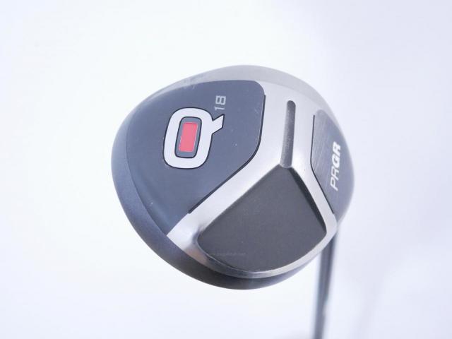 Fairway Wood : PRGR : ไม้กระเทย PRGR Q (รุ่นปี 2019 สำหรับเล่นได้ทุกไลน์) Loft 18 Flex R2 (Light)