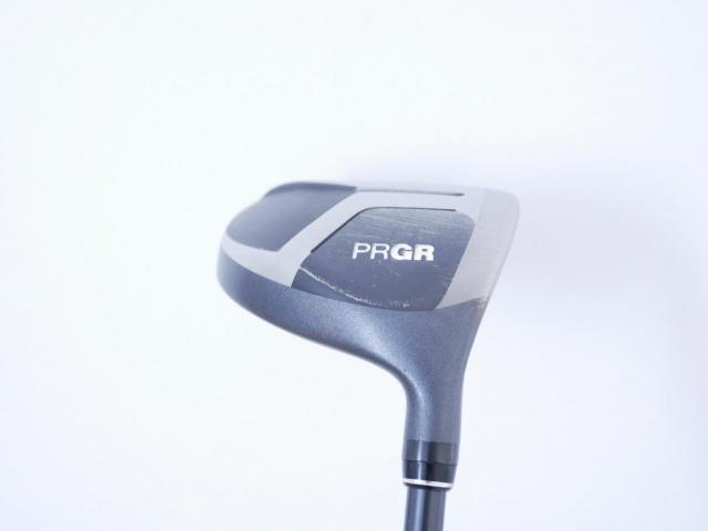 Fairway Wood : PRGR : ไม้กระเทย PRGR Q (รุ่นปี 2019 สำหรับเล่นได้ทุกไลน์) Loft 18 Flex R2 (Light)